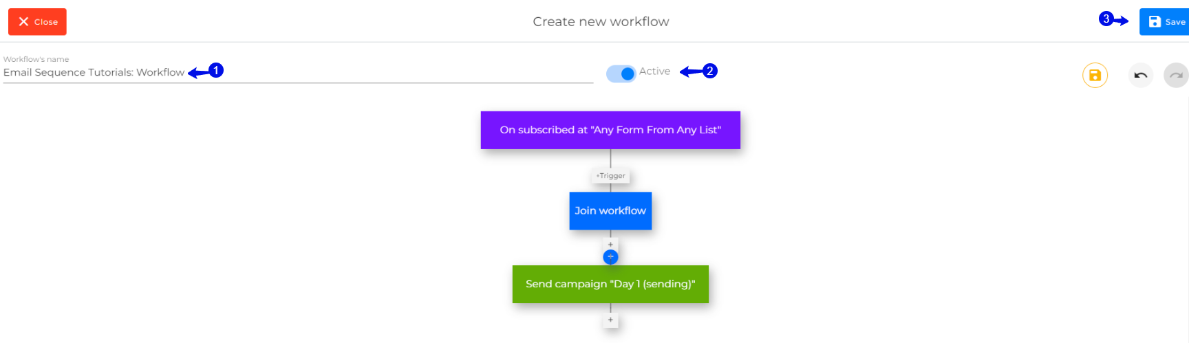 How to add a Campaign to Workflow – Builderall Knowledgebase